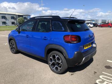 SPOTICAR Citroën C3 Aircross 1.2 Puretech Shine Plus Euro 6 (s/s) 5dr Used Car - Suv Petrol Blue - Bridgend - 1200603239_5