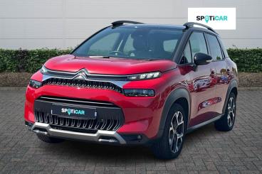 SPOTICAR Citroën C3 Aircross 1.2 Puretech Shine Plus Euro 6 (s/s) 5dr Used Car - Suv Petrol Red - Merthyr Tydfil - 1200603255_1