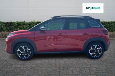 SPOTICAR Citroën C3 Aircross 1.2 Puretech Shine Plus Euro 6 (s/s) 5dr Used Car - Suv Petrol Red - Merthyr Tydfil - 1200603255_2