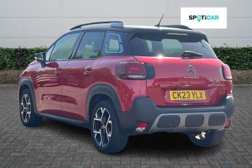 SPOTICAR Citroën C3 Aircross 1.2 Puretech Shine Plus Euro 6 (s/s) 5dr Used Car - Suv Petrol Red - Merthyr Tydfil - 1200603255_3