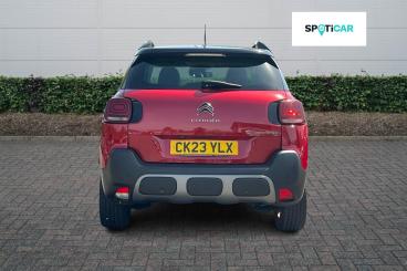 SPOTICAR Citroën C3 Aircross 1.2 Puretech Shine Plus Euro 6 (s/s) 5dr Used Car - Suv Petrol Red - Merthyr Tydfil - 1200603255_4