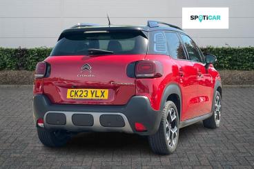 SPOTICAR Citroën C3 Aircross 1.2 Puretech Shine Plus Euro 6 (s/s) 5dr Used Car - Suv Petrol Red - Merthyr Tydfil - 1200603255_5