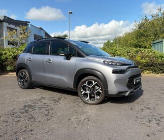 SPOTICAR Citroën C3 Aircross 1.2 Puretech Max Eat6 Euro 6 (s/s) 5dr Used Car - Suv Petrol Grey - Crewe - 1200603604_1