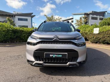 SPOTICAR Citroën C3 Aircross 1.2 Puretech Max Eat6 Euro 6 (s/s) 5dr Used Car - Suv Petrol Grey - Crewe - 1200603604_2