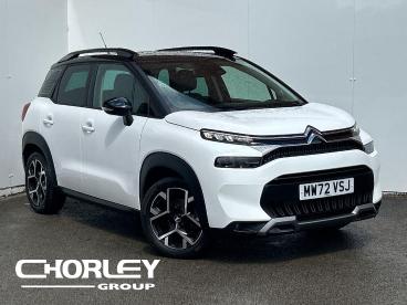 SPOTICAR Citroën C3 Aircross 1.2 Puretech Shine Plus Euro 6 (s/s) 5dr Used Car - Suv Petrol White - Wigan - 1200603921_1