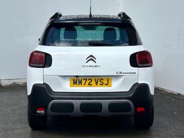 SPOTICAR Citroën C3 Aircross 1.2 Puretech Shine Plus Euro 6 (s/s) 5dr Used Car - Suv Petrol White - Wigan - 1200603921_5