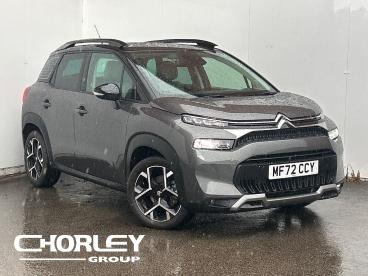 SPOTICAR Citroën C3 Aircross 1.2 Puretech Shine Plus Euro 6 (s/s) 5dr Used Car - Suv Petrol Grey - Wigan - 1200603922_1