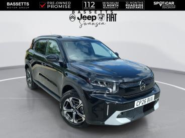 SPOTICAR Citroën C3 Aircross 1.2 Hybrid Max E-dsc Euro 6 (s/s) 5dr Used Car - Suv Hybrid Black - Swansea - 1200605318_1