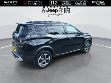 SPOTICAR Citroën C3 Aircross 1.2 Hybrid Max E-dsc Euro 6 (s/s) 5dr Used Car - Suv Hybrid Black - Swansea - 1200605318_2