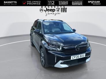 SPOTICAR Citroën C3 Aircross 1.2 Hybrid Max E-dsc Euro 6 (s/s) 5dr Used Car - Suv Hybrid Black - Swansea - 1200605318_3