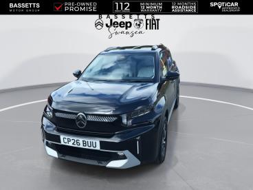 SPOTICAR Citroën C3 Aircross 1.2 Hybrid Max E-dsc Euro 6 (s/s) 5dr Used Car - Suv Hybrid Black - Swansea - 1200605318_4