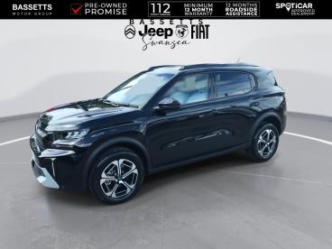 SPOTICAR Citroën C3 Aircross 1.2 Hybrid Max E-dsc Euro 6 (s/s) 5dr Used Car - Suv Hybrid Black - Swansea - 1200605318_5