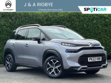 SPOTICAR Citroën C3 Aircross 1.2 Puretech Shine Euro 6 (s/s) 5dr Used Car - Suv Petrol Grey - Chorley - 1200605384_1