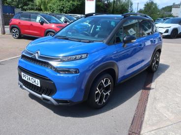 SPOTICAR Citroën C3 Aircross 1.2 Puretech Max Eat6 Euro 6 (s/s) 5dr Used Car - Suv Petrol Blue - Near Chipping Sodbury - 1200605427_1