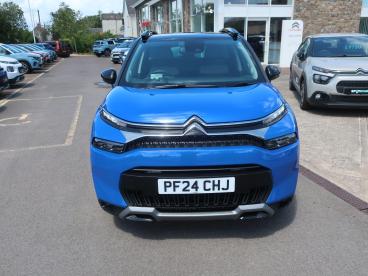 SPOTICAR Citroën C3 Aircross 1.2 Puretech Max Eat6 Euro 6 (s/s) 5dr Used Car - Suv Petrol Blue - Near Chipping Sodbury - 1200605427_2