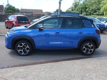 SPOTICAR Citroën C3 Aircross 1.2 Puretech Max Eat6 Euro 6 (s/s) 5dr Used Car - Suv Petrol Blue - Near Chipping Sodbury - 1200605427_3