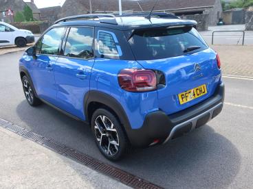 SPOTICAR Citroën C3 Aircross 1.2 Puretech Max Eat6 Euro 6 (s/s) 5dr Used Car - Suv Petrol Blue - Near Chipping Sodbury - 1200605427_4