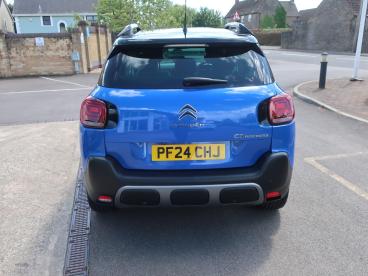 SPOTICAR Citroën C3 Aircross 1.2 Puretech Max Eat6 Euro 6 (s/s) 5dr Used Car - Suv Petrol Blue - Near Chipping Sodbury - 1200605427_5