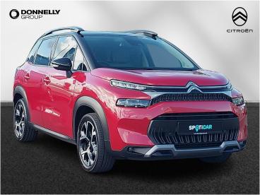 SPOTICAR Citroën C3 Aircross 1.2 Puretech Shine Plus Euro 6 (s/s) 5dr Used Car - Suv Petrol Red - Newtownards - 1200605486_1