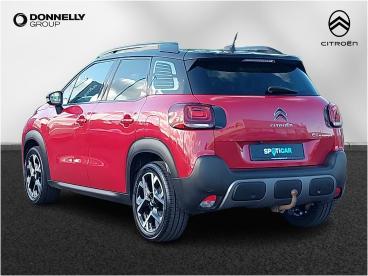 SPOTICAR Citroën C3 Aircross 1.2 Puretech Shine Plus Euro 6 (s/s) 5dr Used Car - Suv Petrol Red - Newtownards - 1200605486_2