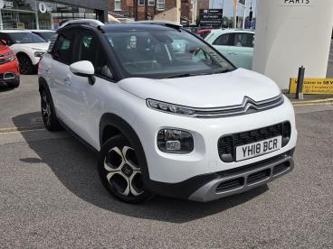 SPOTICAR Citroën C3 Aircross 1.6 Bluehdi Flair Euro 6 5dr Used Car - Suv Diesel White - Wakefield - 1200606074_1