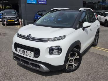 SPOTICAR Citroën C3 Aircross 1.6 Bluehdi Flair Euro 6 5dr Used Car - Suv Diesel White - Wakefield - 1200606074_2