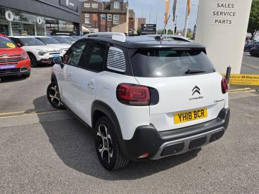 SPOTICAR Citroën C3 Aircross 1.6 Bluehdi Flair Euro 6 5dr Used Car - Suv Diesel White - Wakefield - 1200606074_3