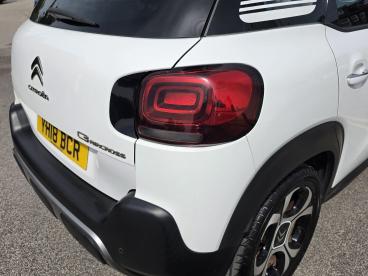 SPOTICAR Citroën C3 Aircross 1.6 Bluehdi Flair Euro 6 5dr Used Car - Suv Diesel White - Wakefield - 1200606074_5
