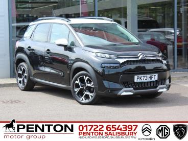 SPOTICAR Citroën C3 Aircross 1.5 Bluehdi Shine Plus Euro 6 (s/s) 5dr Used Car - Suv Diesel Black - Salisbury - 1200606606_1