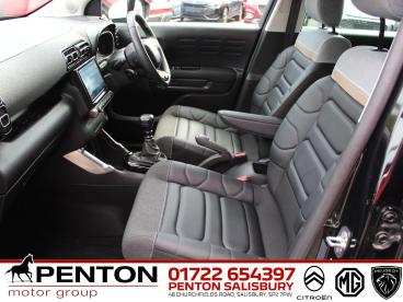 SPOTICAR Citroën C3 Aircross 1.5 Bluehdi Shine Plus Euro 6 (s/s) 5dr Used Car - Suv Diesel Black - Salisbury - 1200606606_2