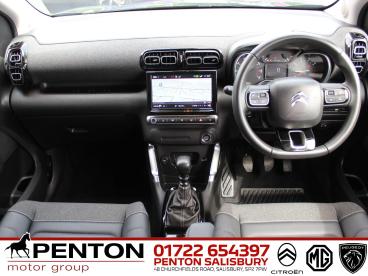 SPOTICAR Citroën C3 Aircross 1.5 Bluehdi Shine Plus Euro 6 (s/s) 5dr Used Car - Suv Diesel Black - Salisbury - 1200606606_5