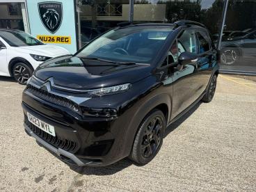 SPOTICAR Citroën C3 Aircross 1.2 Puretech Shine Plus Eat6 Euro 6 (s/s) 5dr Used Car - Suv Petrol Black - Hastings - 1200606838_2