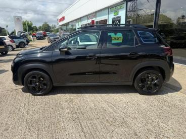 SPOTICAR Citroën C3 Aircross 1.2 Puretech Shine Plus Eat6 Euro 6 (s/s) 5dr Used Car - Suv Petrol Black - Hastings - 1200606838_4