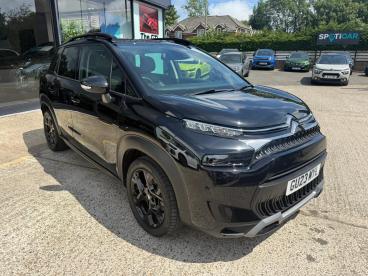 SPOTICAR Citroën C3 Aircross 1.2 Puretech Shine Plus Eat6 Euro 6 (s/s) 5dr Used Car - Suv Petrol Black - Hastings - 1200606838_5