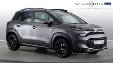SPOTICAR Citroën C3 Aircross 1.2 Puretech C-series Edition Euro 6 (s/s) 5dr Used Car - Suv Petrol Grey - Coventry - 1200606866_1