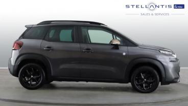 SPOTICAR Citroën C3 Aircross 1.2 Puretech C-series Edition Euro 6 (s/s) 5dr Used Car - Suv Petrol Grey - Coventry - 1200606866_4