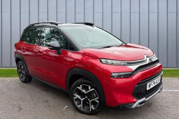 SPOTICAR Citroën C3 Aircross 1.2 Puretech Max Eat6 Euro 6 (s/s) 5dr Used Car - Suv Petrol Red - Taunton - 1200607720_1