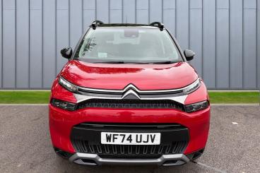 SPOTICAR Citroën C3 Aircross 1.2 Puretech Max Eat6 Euro 6 (s/s) 5dr Used Car - Suv Petrol Red - Taunton - 1200607720_2