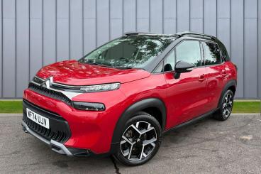 SPOTICAR Citroën C3 Aircross 1.2 Puretech Max Eat6 Euro 6 (s/s) 5dr Used Car - Suv Petrol Red - Taunton - 1200607720_3