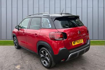 SPOTICAR Citroën C3 Aircross 1.2 Puretech Max Eat6 Euro 6 (s/s) 5dr Used Car - Suv Petrol Red - Taunton - 1200607720_4