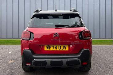 SPOTICAR Citroën C3 Aircross 1.2 Puretech Max Eat6 Euro 6 (s/s) 5dr Used Car - Suv Petrol Red - Taunton - 1200607720_5