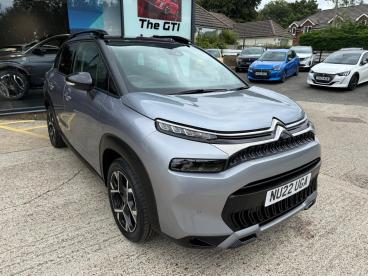 SPOTICAR Citroën C3 Aircross 1.2 Puretech Shine Plus Euro 6 (s/s) 5dr Used Car - Suv Petrol Grey - Hastings - 1200607774_1