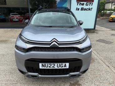 SPOTICAR Citroën C3 Aircross 1.2 Puretech Shine Plus Euro 6 (s/s) 5dr Used Car - Suv Petrol Grey - Hastings - 1200607774_2