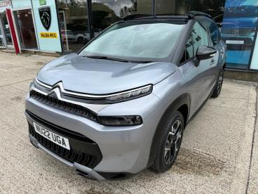 SPOTICAR Citroën C3 Aircross 1.2 Puretech Shine Plus Euro 6 (s/s) 5dr Used Car - Suv Petrol Grey - Hastings - 1200607774_3