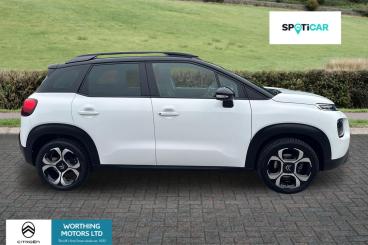 SPOTICAR Citroën C3 Aircross 1.2 Puretech Shine Plus Eat6 Euro 6 (s/s) 5dr Used Car - Suv Petrol White - Worthing - 1200607941_2