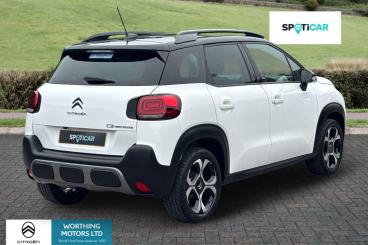SPOTICAR Citroën C3 Aircross 1.2 Puretech Shine Plus Eat6 Euro 6 (s/s) 5dr Used Car - Suv Petrol White - Worthing - 1200607941_3