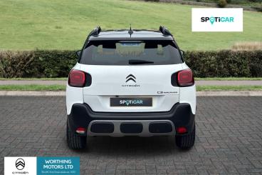 SPOTICAR Citroën C3 Aircross 1.2 Puretech Shine Plus Eat6 Euro 6 (s/s) 5dr Used Car - Suv Petrol White - Worthing - 1200607941_4
