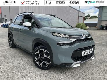 SPOTICAR Citroën C3 Aircross 1.2 Puretech Shine Plus Euro 6 (s/s) 5dr Used Car - Suv Petrol Grey - Camarthen - 1200608093_1