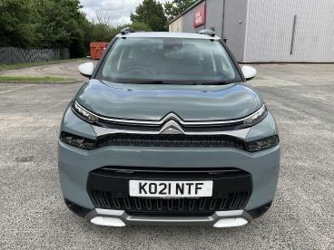 SPOTICAR Citroën C3 Aircross 1.2 Puretech Shine Plus Euro 6 (s/s) 5dr Used Car - Suv Petrol Grey - Camarthen - 1200608093_2