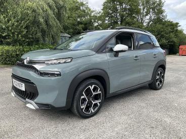 SPOTICAR Citroën C3 Aircross 1.2 Puretech Shine Plus Euro 6 (s/s) 5dr Used Car - Suv Petrol Grey - Camarthen - 1200608093_3